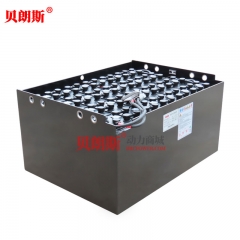 HYSTER電瓶叉車(chē)10PzS1050L蓄電池規(guī)格表 海斯特E65Z電動(dòng)叉車(chē)電池48V安裝尺寸