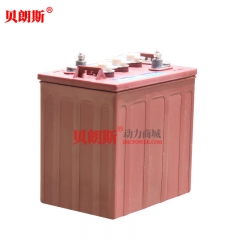 游覽車電瓶T-145/6V260Ah深循環(huán)動力蓄電池組適用電動游覽車驅(qū)動使用（Trojan同款）