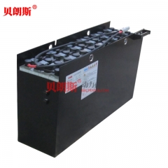 3PzB210前移式叉車蓄電池48V210Ah 神鋼(SHINKO)倉儲(chǔ)前移6FBR9電瓶圖片