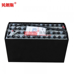 VCD5AN日本叉車電池廠家供應48V250Ah 友佳前移式FBR13叉車電瓶