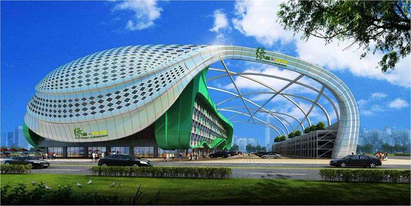 佛山辦公室裝修 | 佛山綠巢智谷產業園